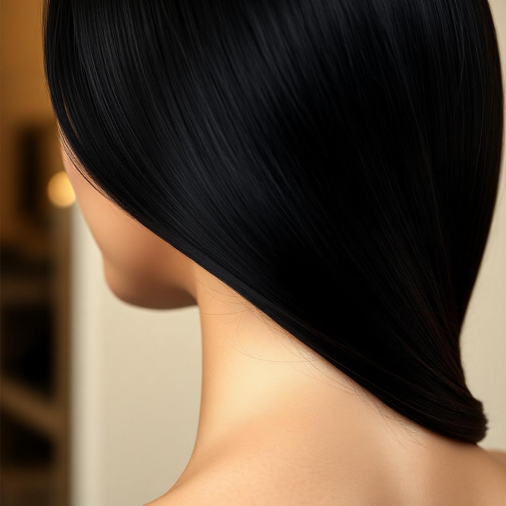 Silk Blowout for Natural Hair